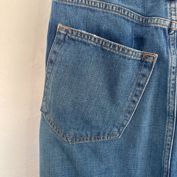 Rag & Bone High Rise Denim Skirt - Picture 8 of 10